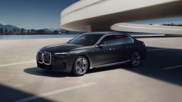 BMW Serii 7. Obudź siódmy zmysł technologii i luksusu.