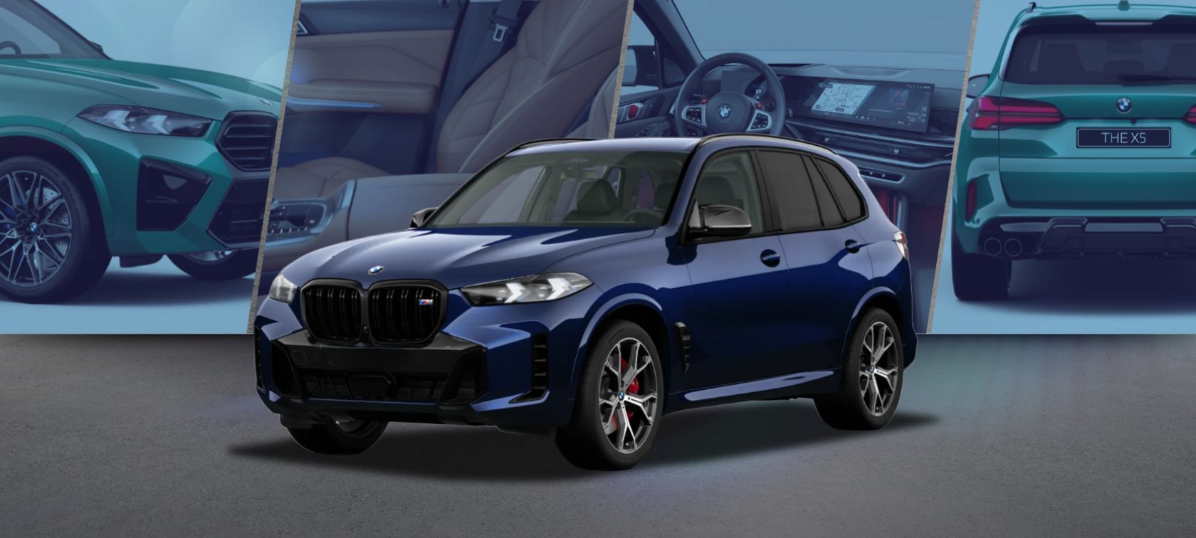 BMW X5 od 2 500 PLN netto/mies.
