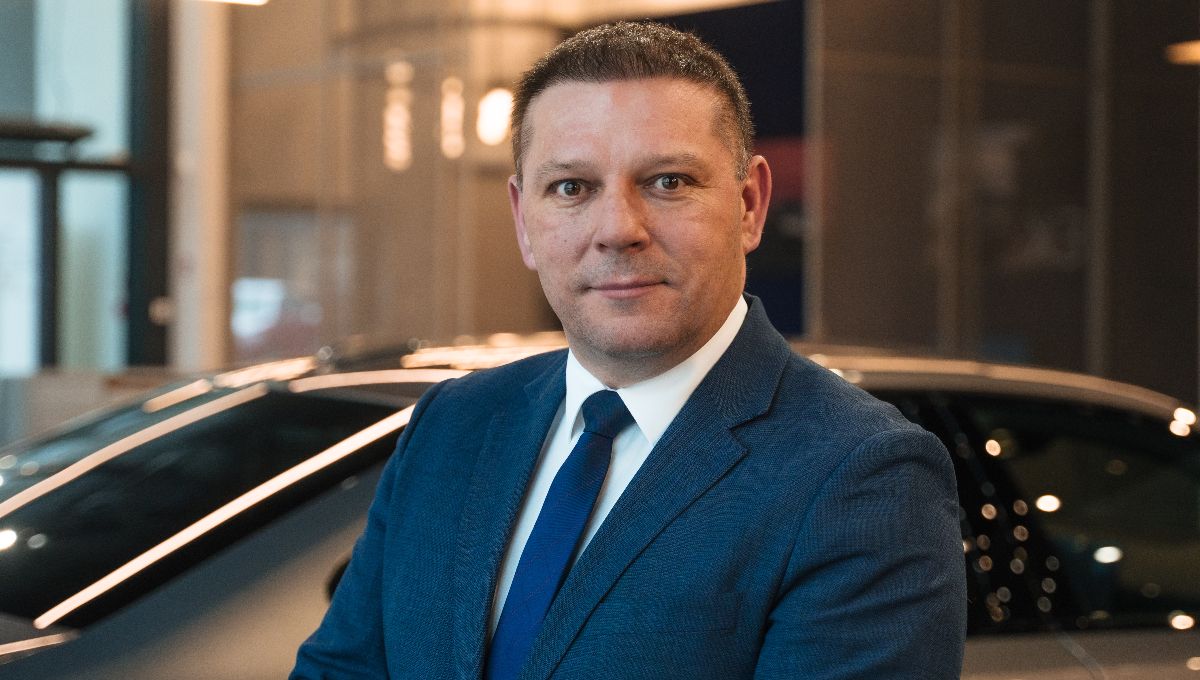 Kamil Bicz Kierownik Działu Sprzedaży Samochodów nowych BMW