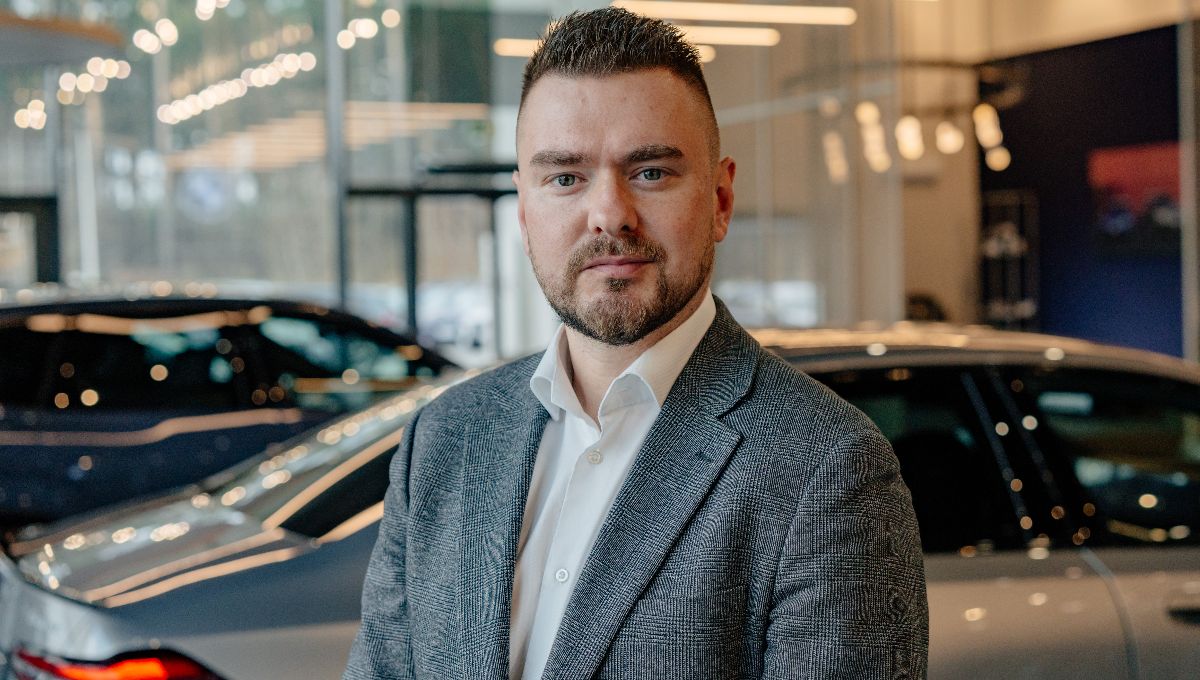 Wojciech Jurycz Regionalny Kierownik Sprzedaży Samochodów Używanych