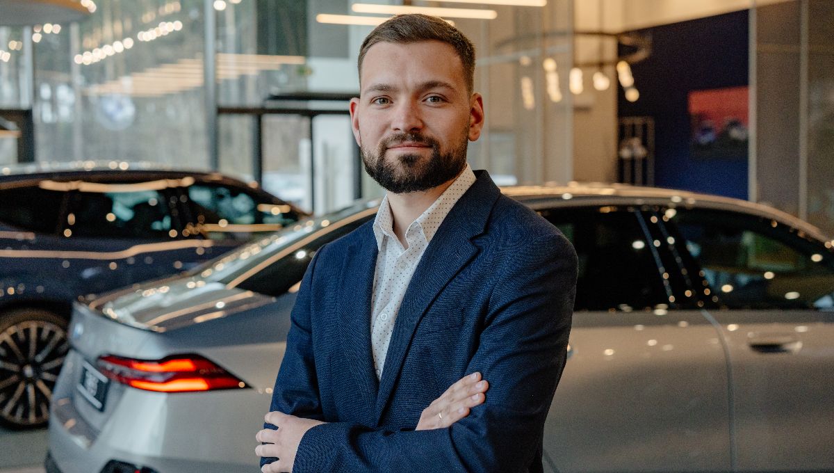 Mateusz Prażanowski Doradca ds. Sprzedaży BMW
