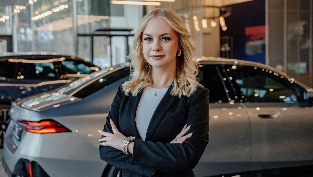 Gabriela Kurzyńska Asystent Działu Handlowego