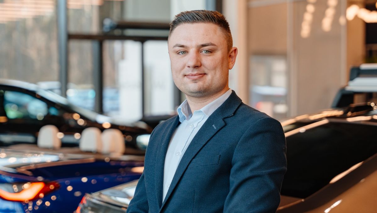 Alan Złakowski Doradca ds. sprzedaży MINI