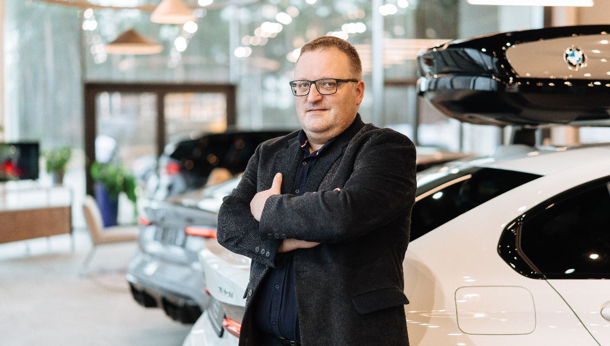 Andrzej Sobczak Doradca ds. Sprzedaży Części i Akcesoriów