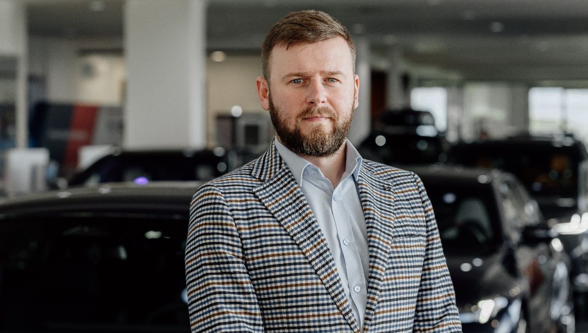 Bartłomiej Noga Kierownik Działu Sprzedaży Korporacyjnej