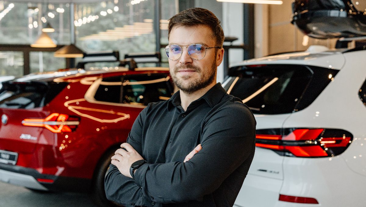 Filip Chmielewski Doradca ds. Sprzedaży Samochodów Używanych