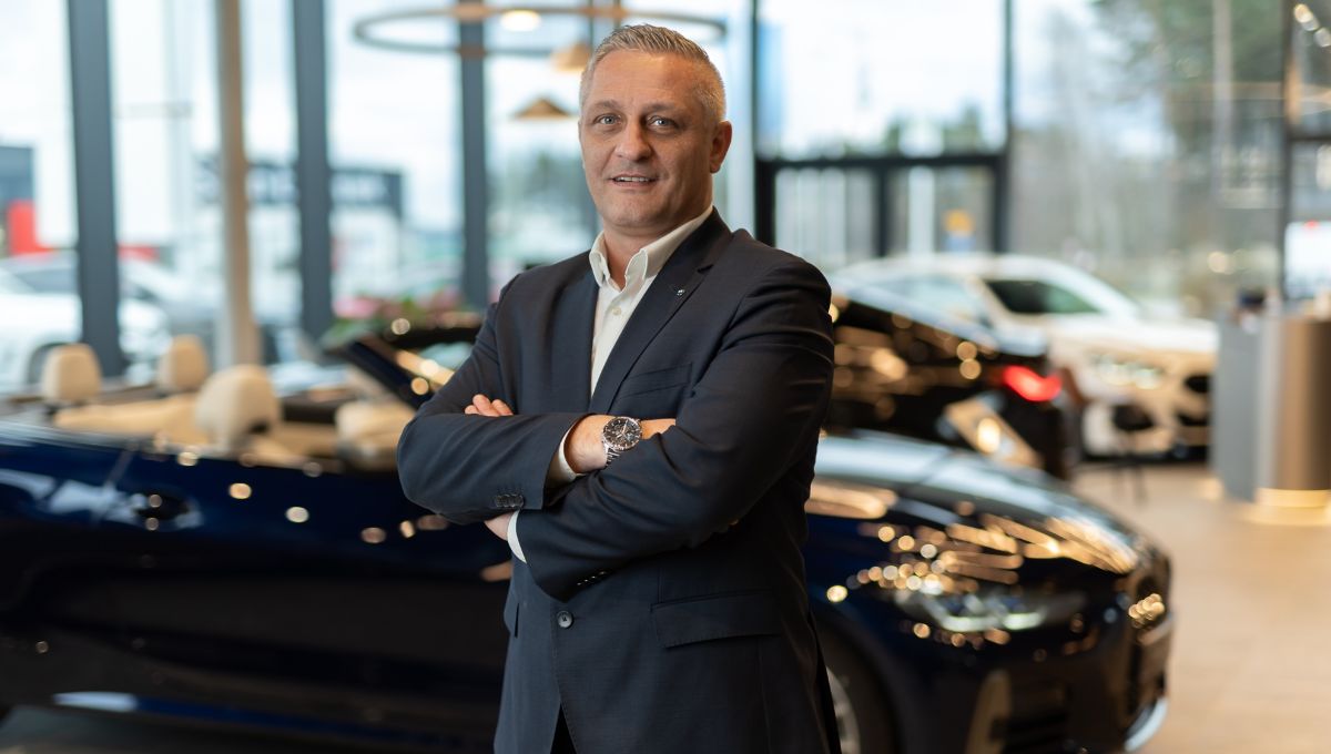 Grzegorz Kanclerz Kierownik Działu Usług Posprzedażowych