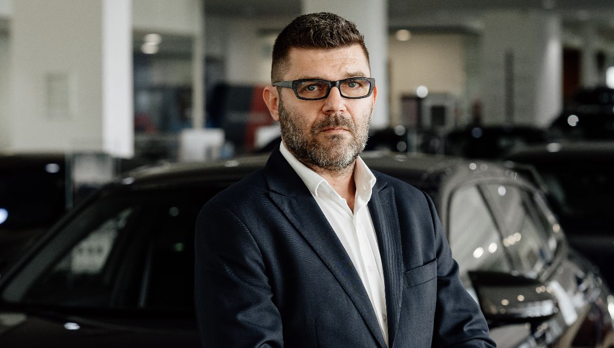 Jacek Krasoń Doradca ds. Sprzedaży Korporacyjnej