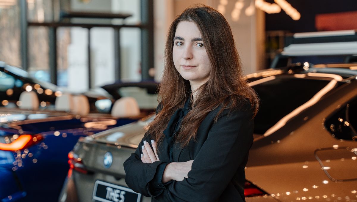 Julia Ratajewska Asystentka Działu Blacharsko-Lakierniczego