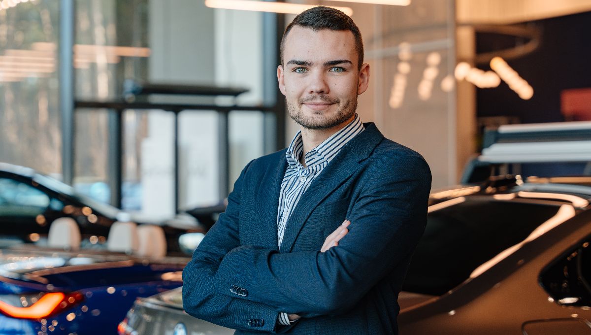 Kacper Traczyk Doradca ds. Sprzedaży BMW