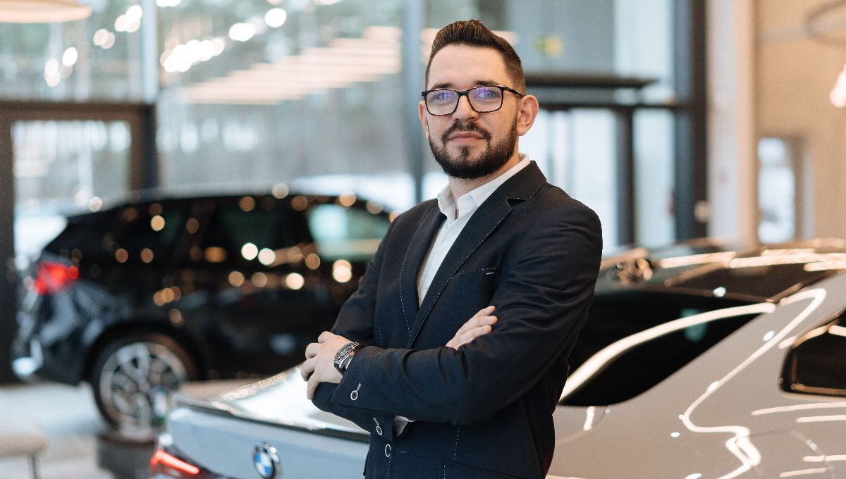 Kacper Waligórski Doradca ds. Sprzedaży BMW