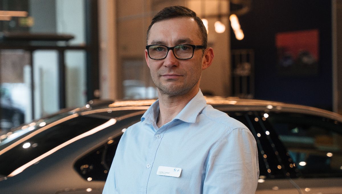 Łukasz Lisowski Doradca ds. Sprzedaży Części i Akcesoriów