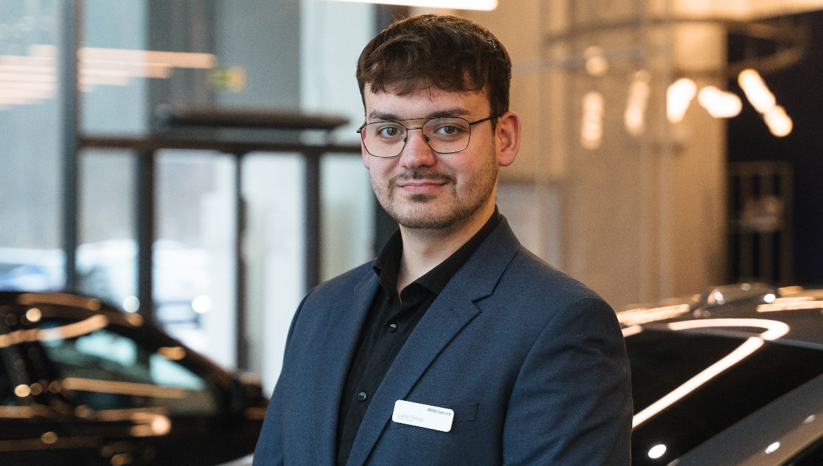 Łukasz Steciąg Doradca Serwisowy