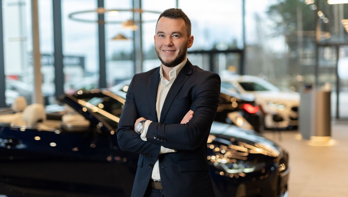 Marcin Wanat Doradca ds. Sprzedaży BMW