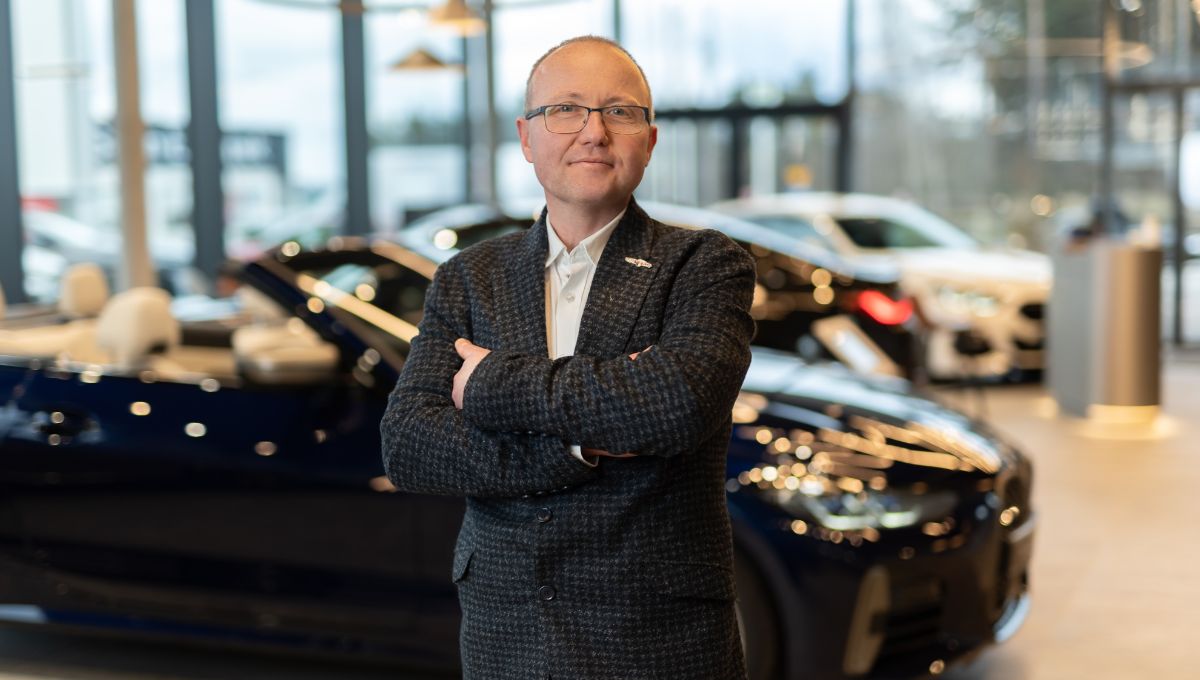 Marek Molęda Doradca ds. Sprzedaży Części i Akcesoriów