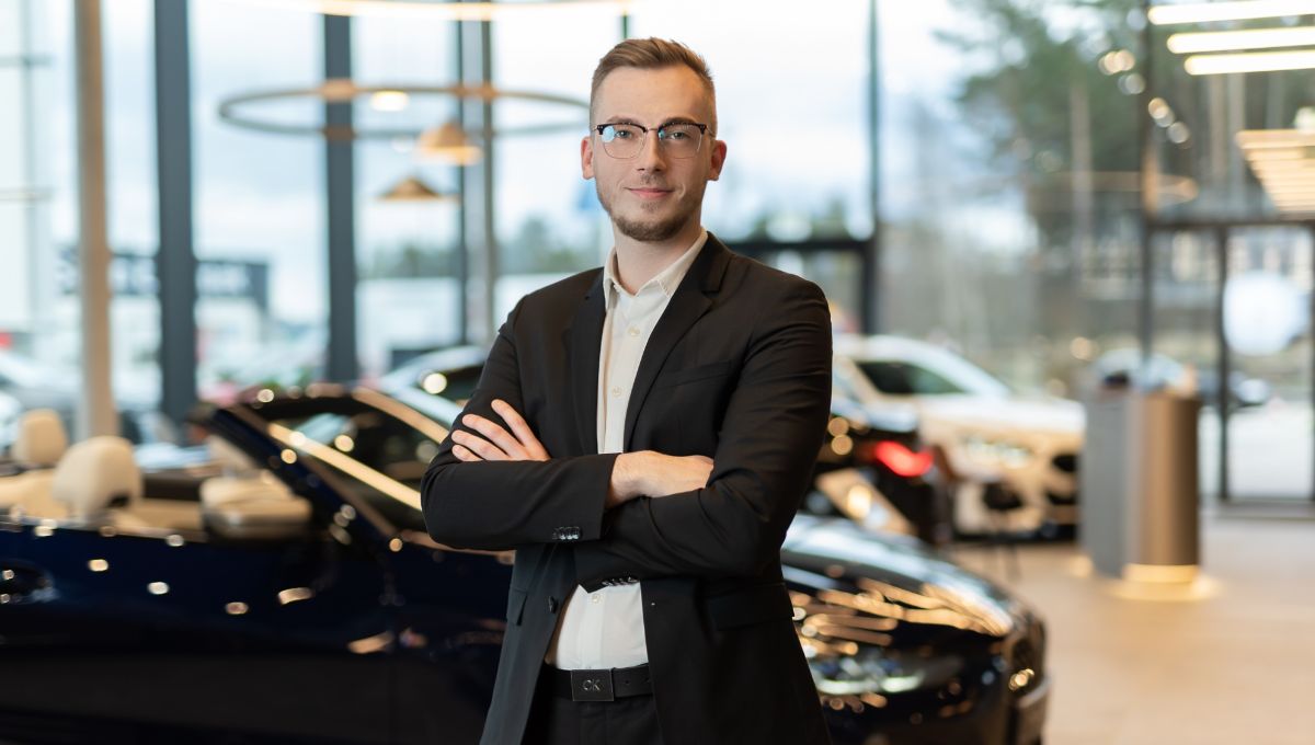 Michał Iwaniszyn Doradca ds. Sprzedaży Samochodów Używanych