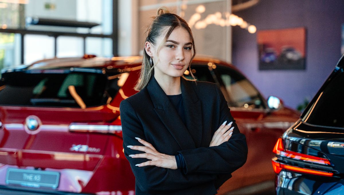 Nikola Cichońska Recepcja salonu