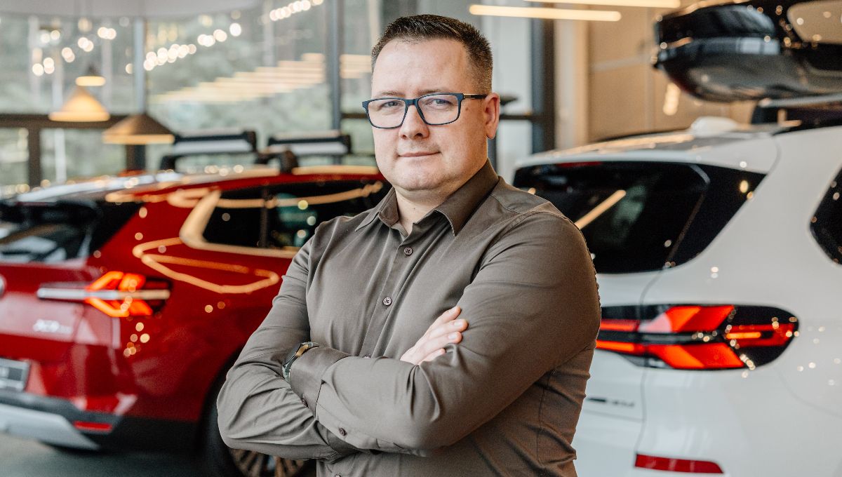 Roman Materek Doradca ds. Sprzedaży Części i Akcesoriów