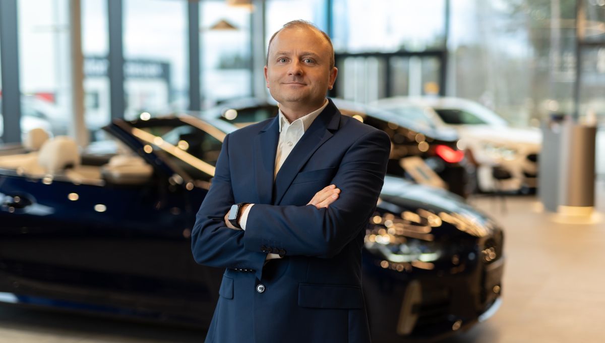 Roman Rymaszewski Doradca ds. Sprzedaży Części i Akcesoriów