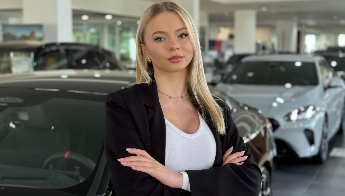 Wiktoria Zaroda Specjalista ds. obsługi klienta