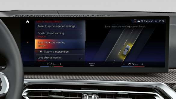 System asystujący kierowcy Professional.